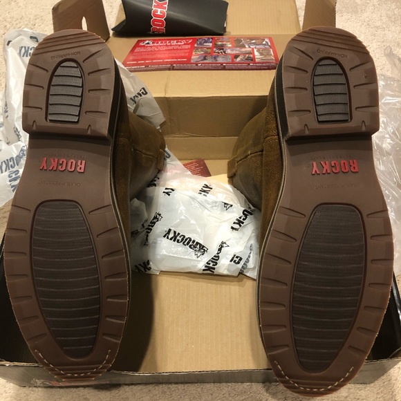 BNIB Rocky boots as 12 - Picture 6 of 14